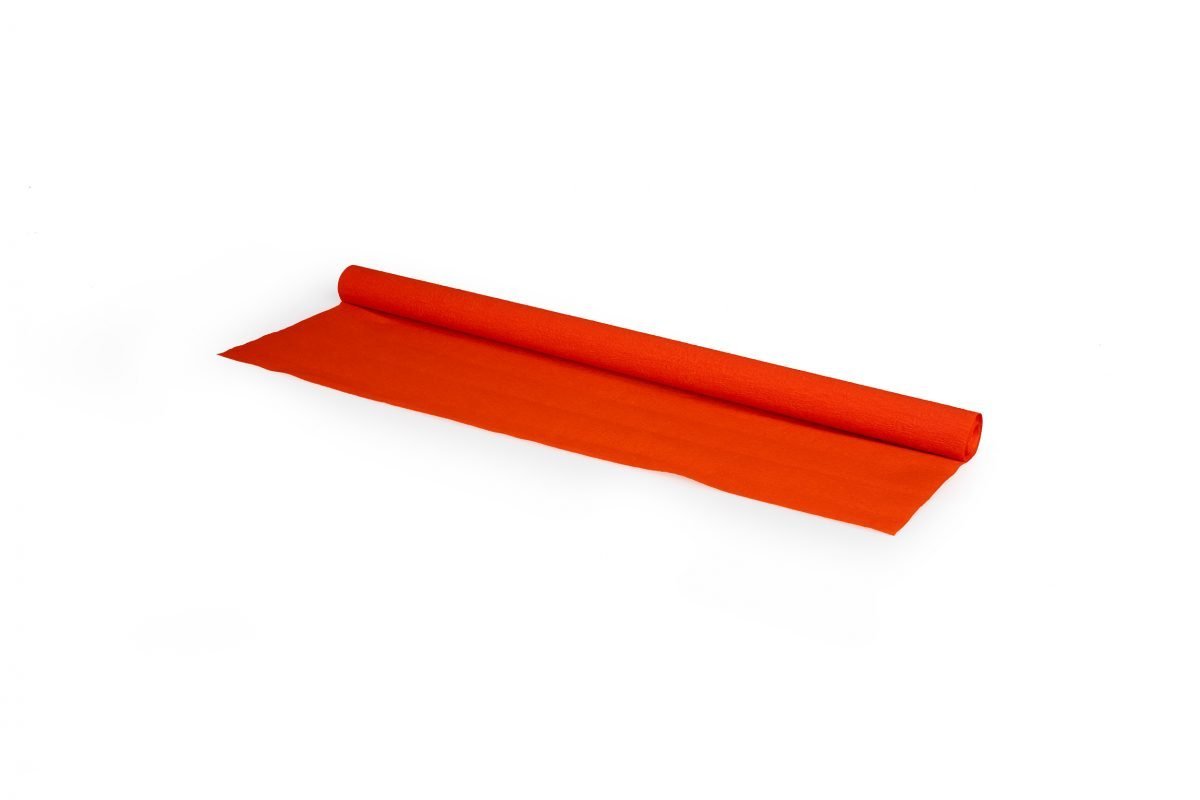 PAPEL CREPE SADIPAL S1565020 NARANJA FUERTE 50X250 CM - Imagen 2