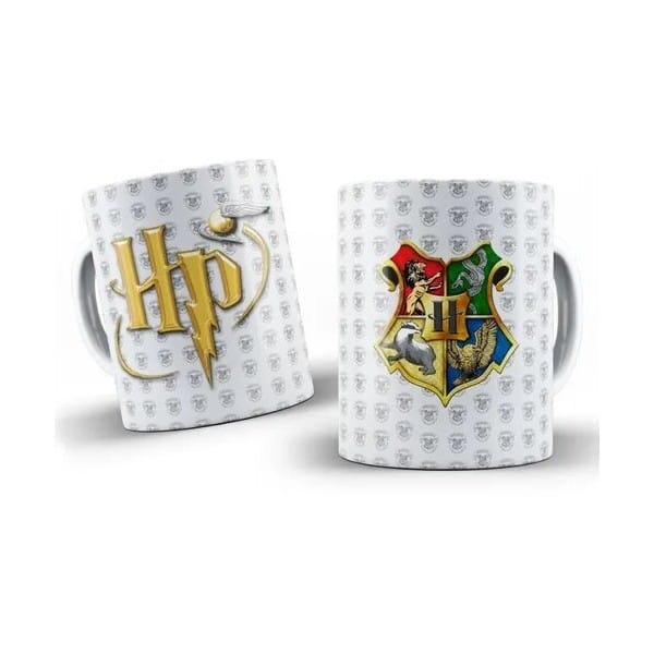 Harry Potter Taza De Cerámica Escudos Varios Modelos - Imagen 7