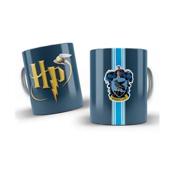 Harry Potter Taza De Cerámica Escudos Varios Modelos - Imagen 4