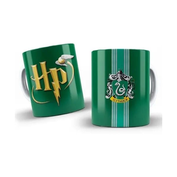 Harry Potter Taza De Cerámica Escudos Varios Modelos - Imagen 3