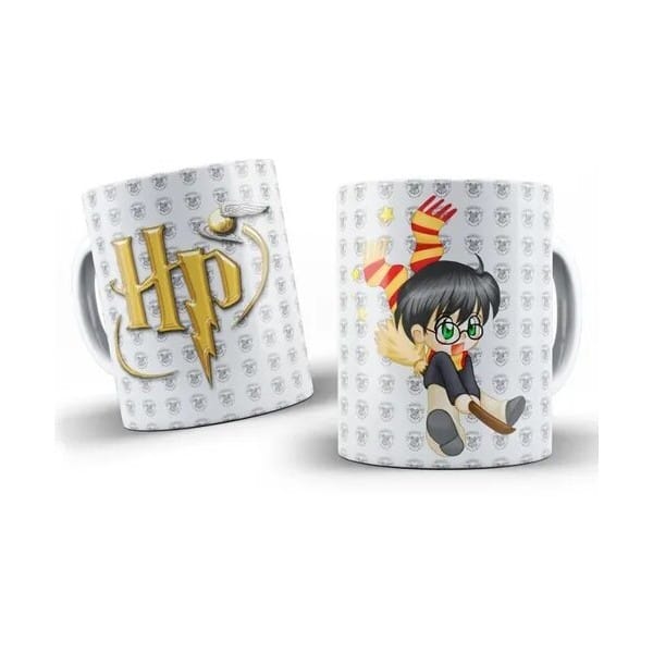 Harry Potter Taza De Cerámica Escudos Varios Modelos - Imagen 8