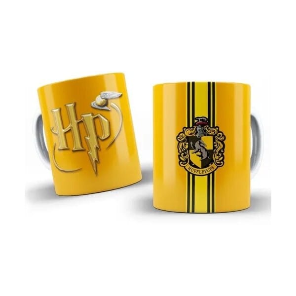 Harry Potter Taza De Cerámica Escudos Varios Modelos - Imagen 5
