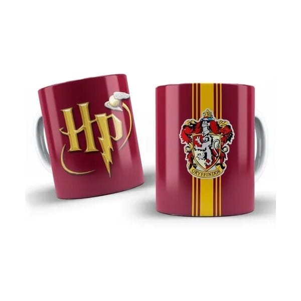 Harry Potter Taza De Cerámica Escudos Varios Modelos - Imagen 6