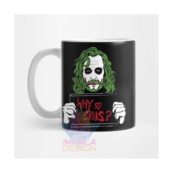 Taza Harry Potter Patronus Sirius Joker Guason Cerámica - Imagen 3