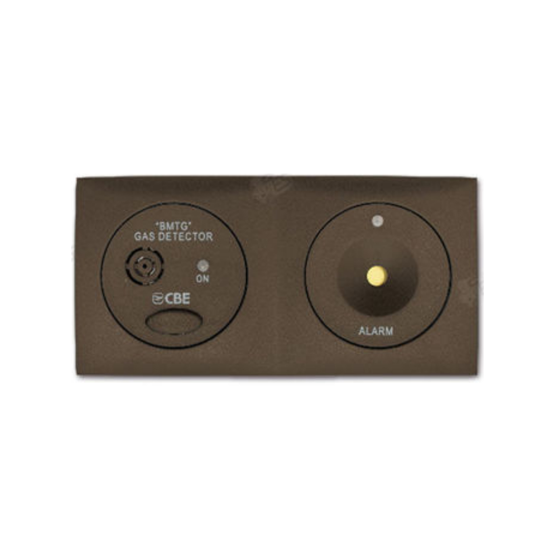 DETECTOR ALARMA GAS GLP+SOPORIFEROS MARRON 225305 - Imagen 2