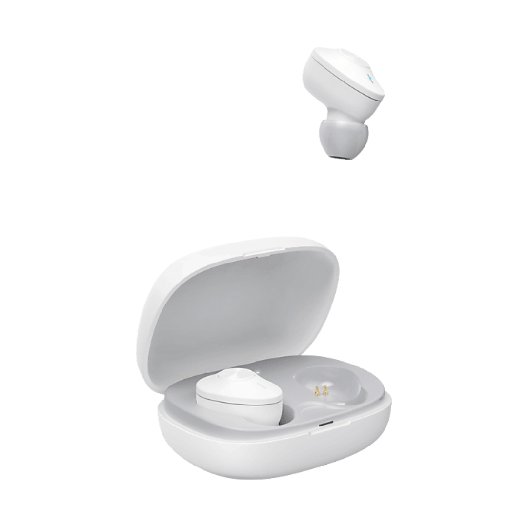 AURICULAR INALAMBRICO BLUETOOTH 16H BLANCO HAMA 184162