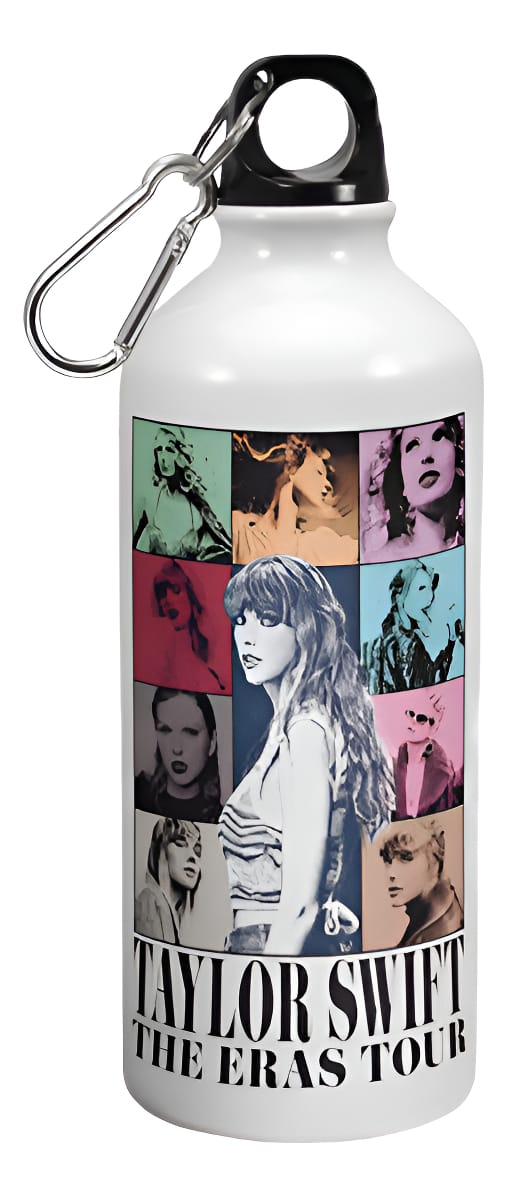 Botella Agua Deporte Taylor Swift Eras Tour Logo 600ml - Imagen 2