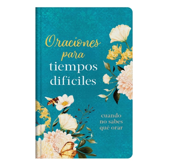 Libro Devocional Oraciones para tiempos dificiles, cuando no sabes orar - Imagen 2
