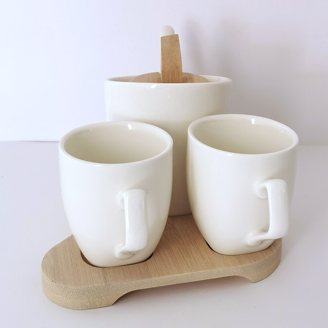 Juego de café con azucarero - Imagen 4