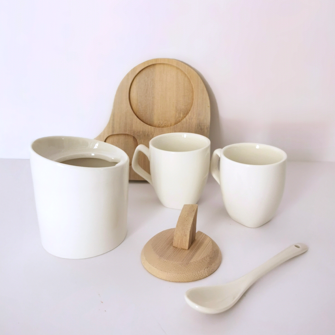 Juego de café con azucarero - Imagen 3