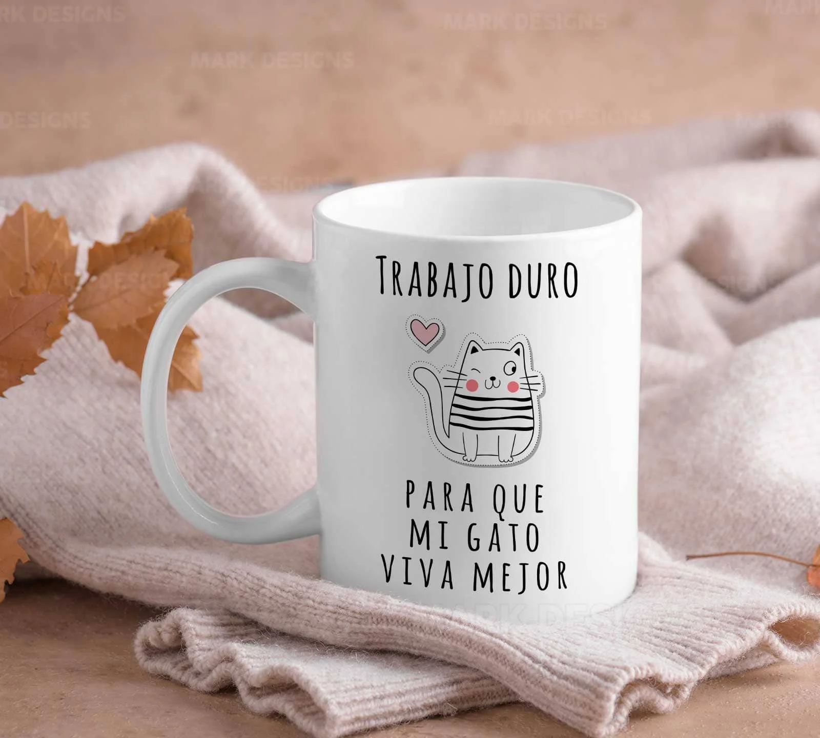 🐾 Taza Frases con Gatitos – ¡Personalizada para ti! 🐱☕ - Imagen 8