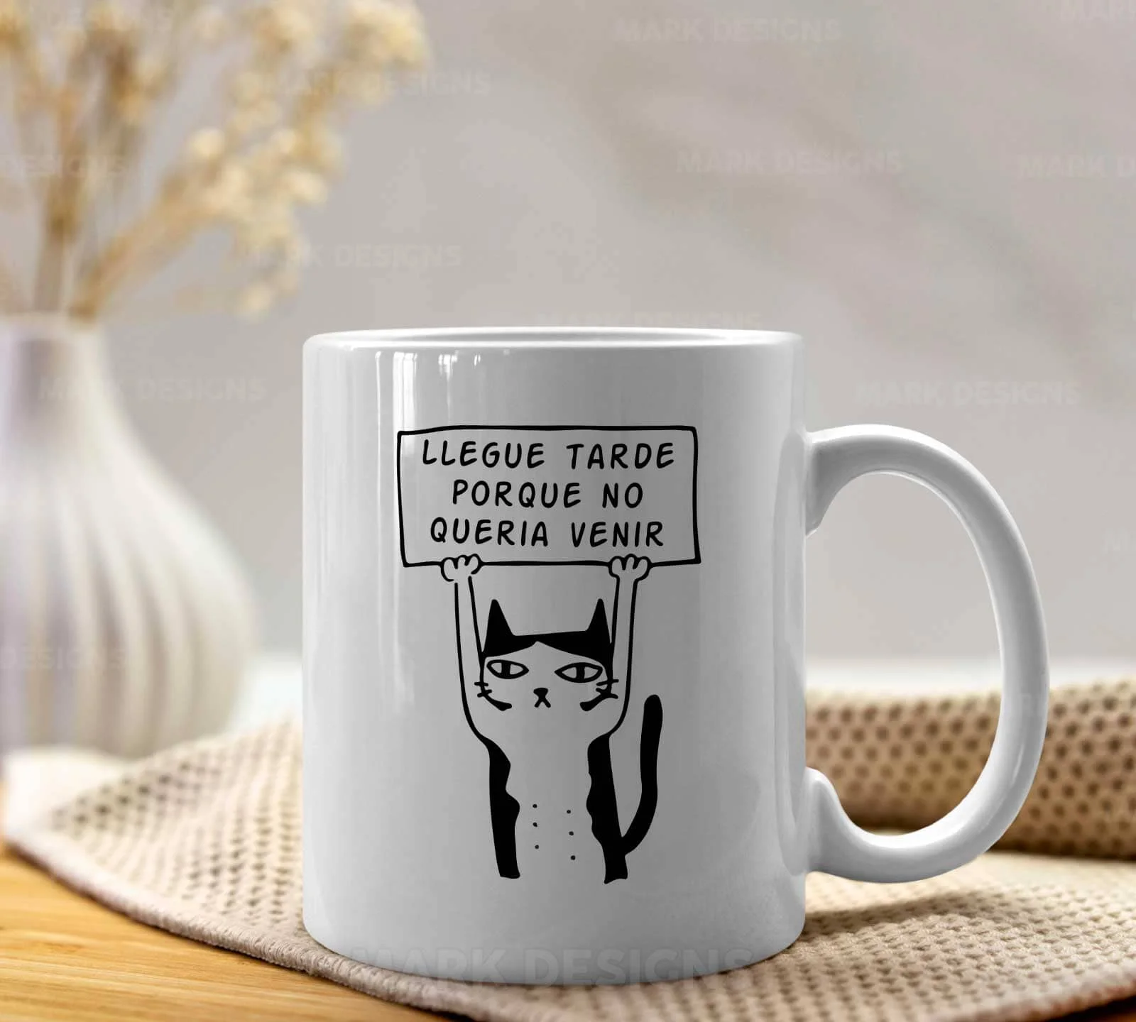 🐾 Taza Frases con Gatitos – ¡Personalizada para ti! 🐱☕ - Imagen 3