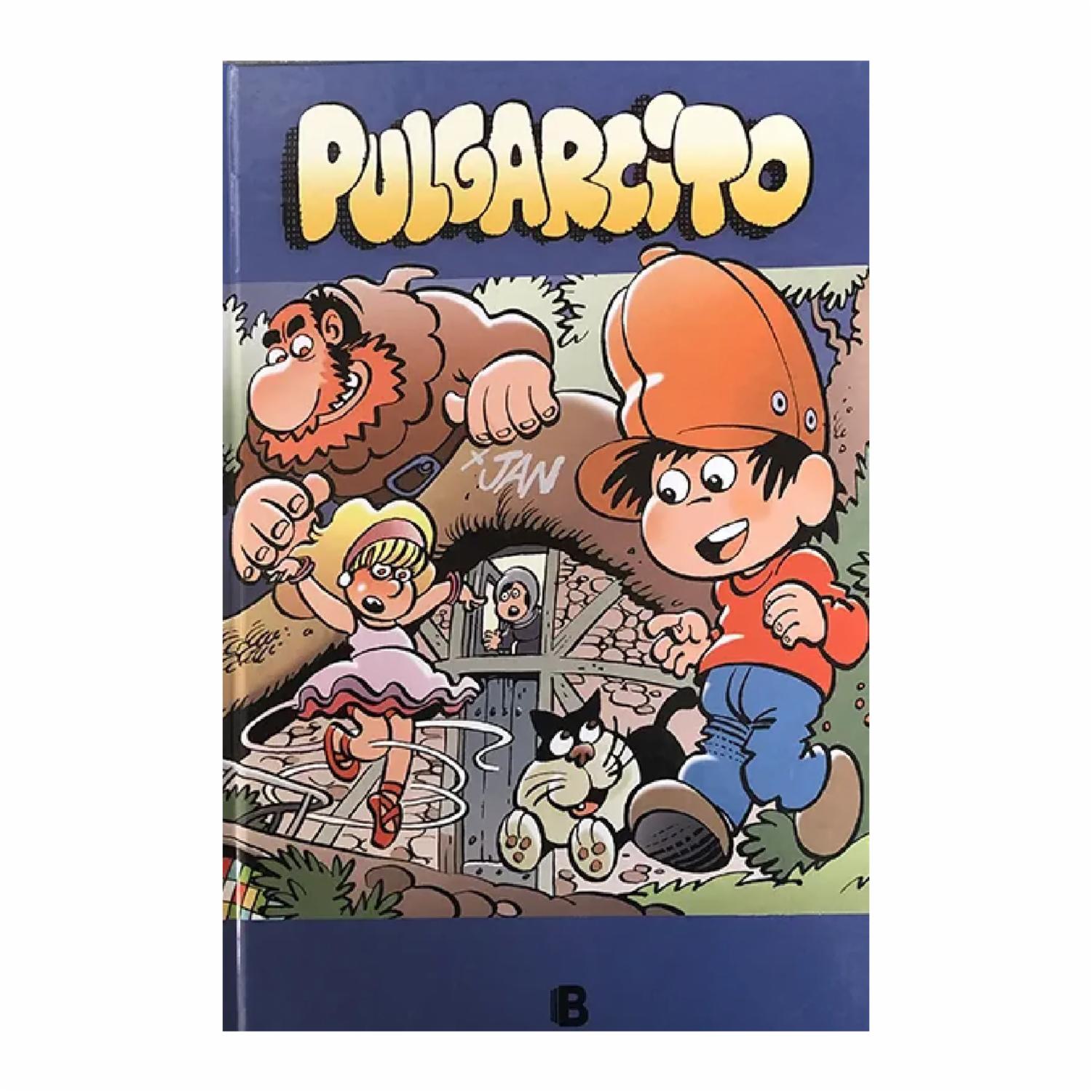 Libro Pulgarcito 4 MONTENA 36 Páginas